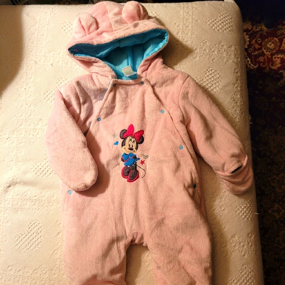Disney baby snowsuit